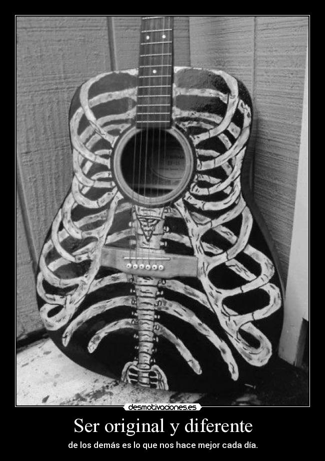 Ser original y diferente -