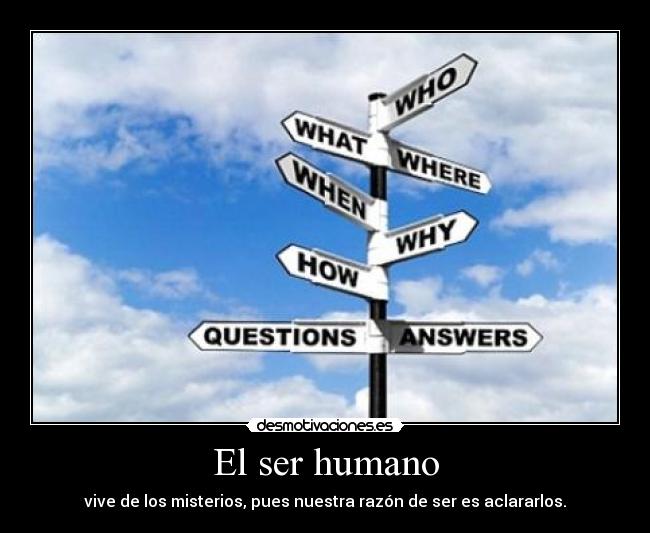 El ser humano - 