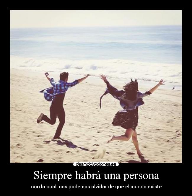 Siempre habrá una persona - 