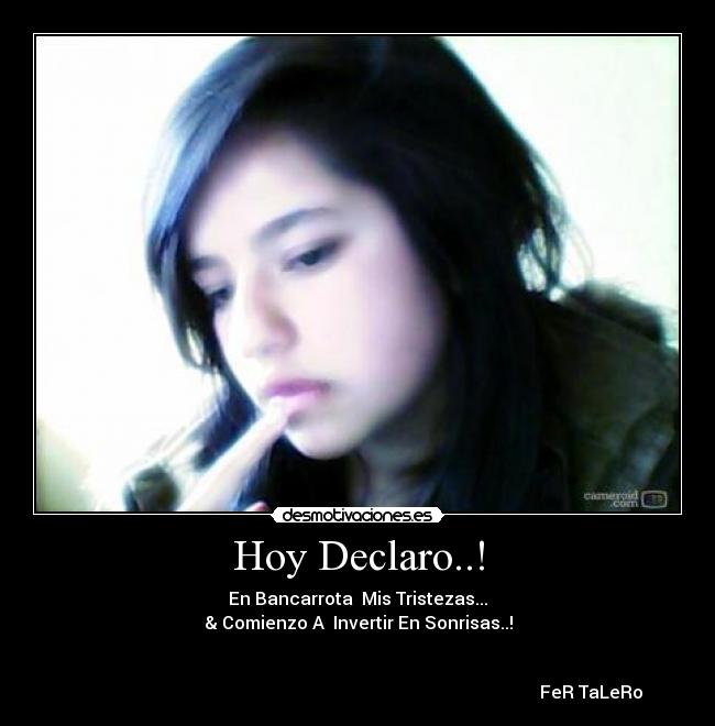 Hoy Declaro..! - 