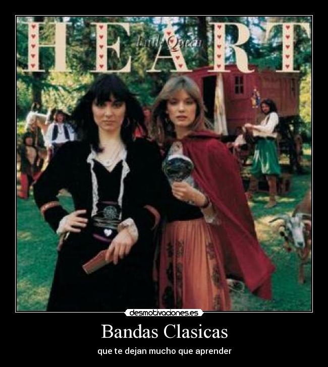 Bandas Clasicas - que te dejan mucho que aprender