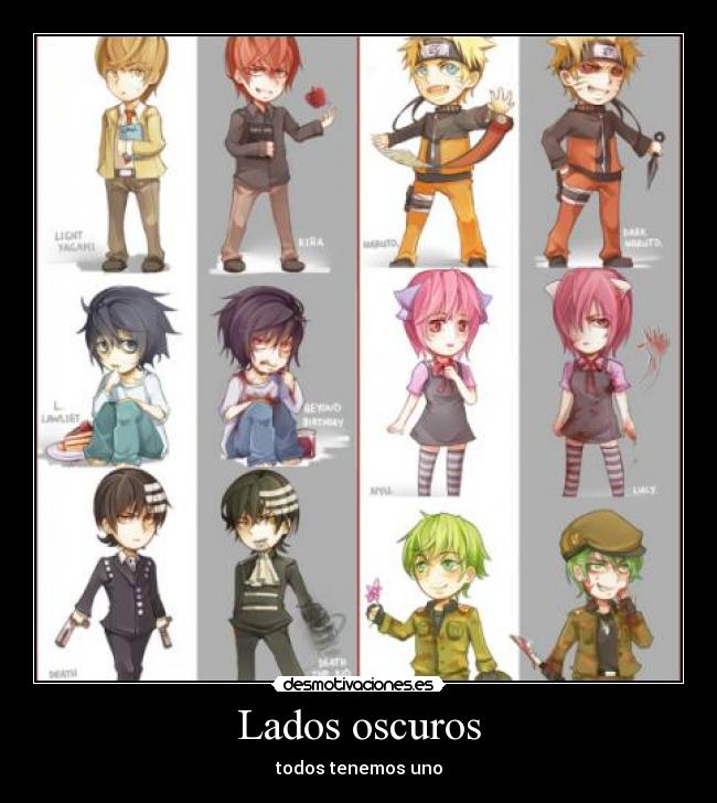 Lados oscuros -