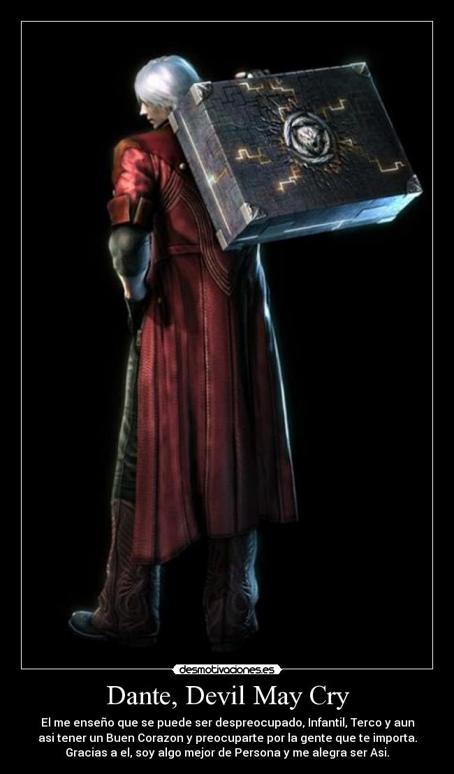 Dante, Devil May Cry -