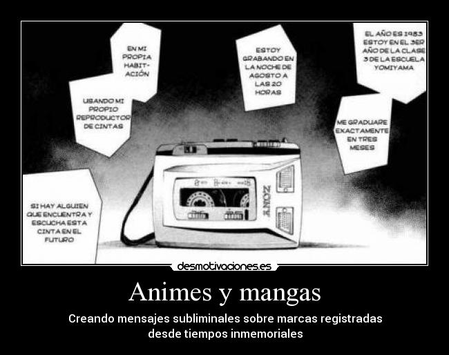 Animes y mangas - 