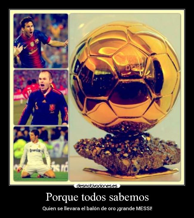 Porque todos sabemos -