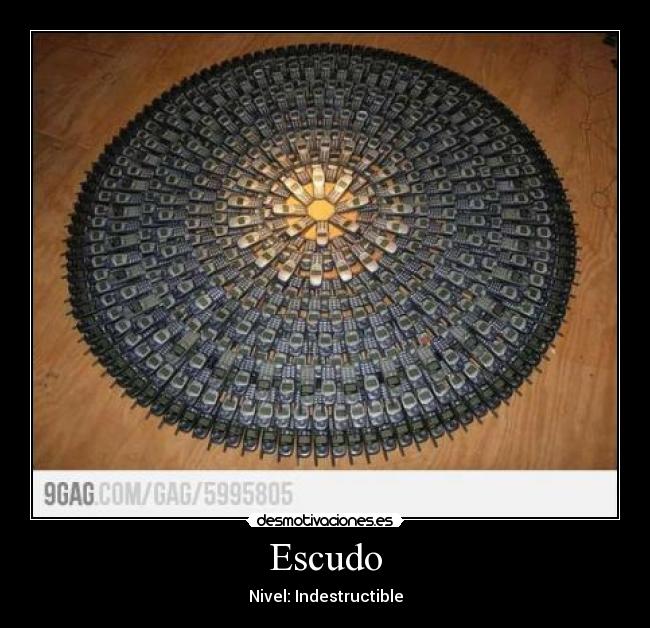 Escudo - Nivel: Indestructible