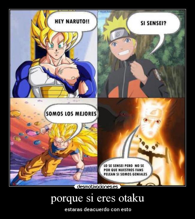 porque si eres otaku - 