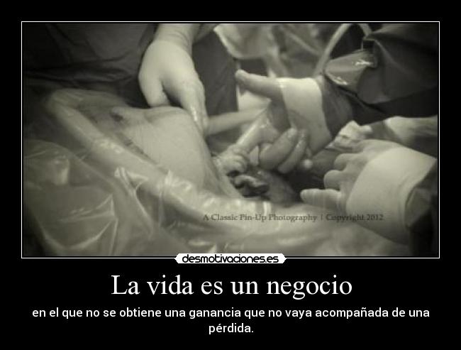 carteles vida dar vida desmotivaciones