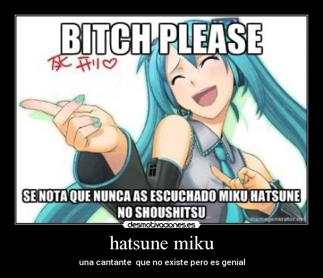 hatsune miku -
