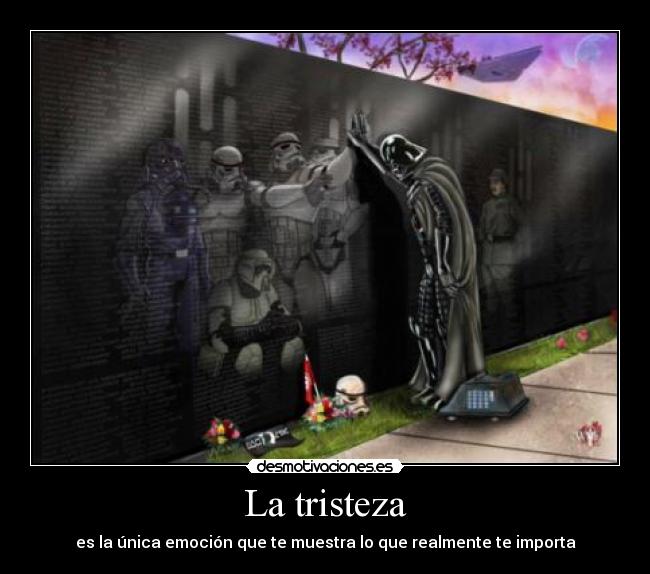 La tristeza -
