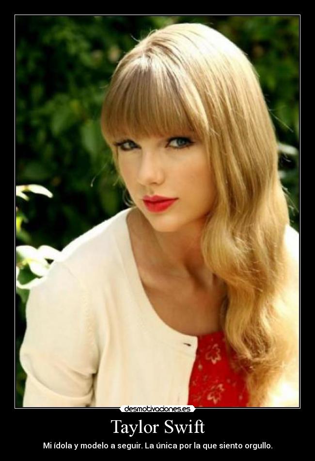 carteles taylor swift desmotivaciones