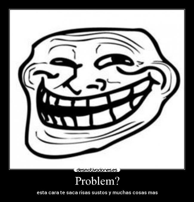 carteles trollface desmotivaciones