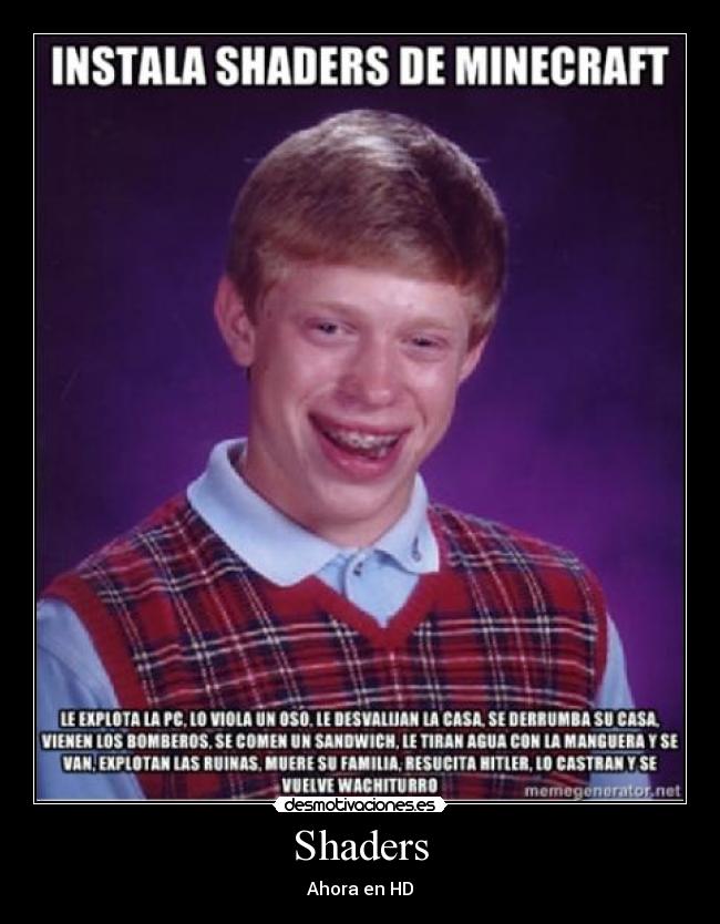 Shaders - Ahora en HD
