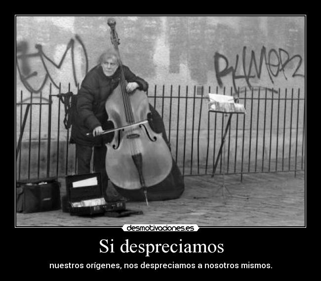 Si despreciamos - 