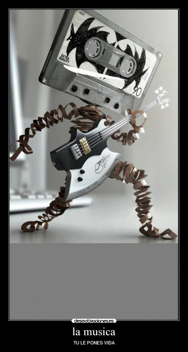 la musica - TU LE PONES VIDA