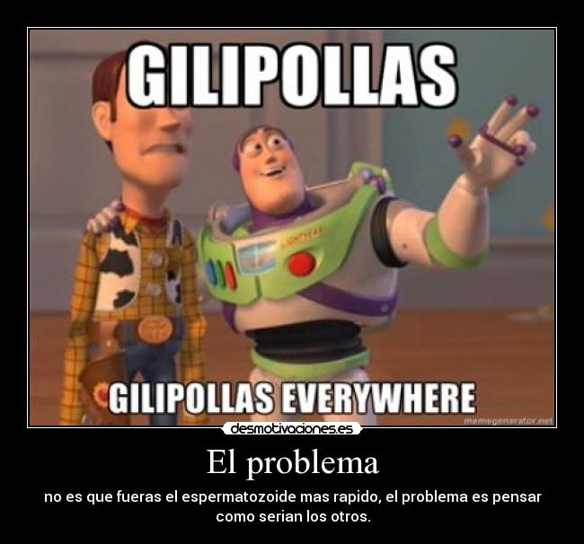 El problema -