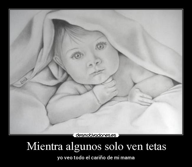 Mientra algunos solo ven tetas -