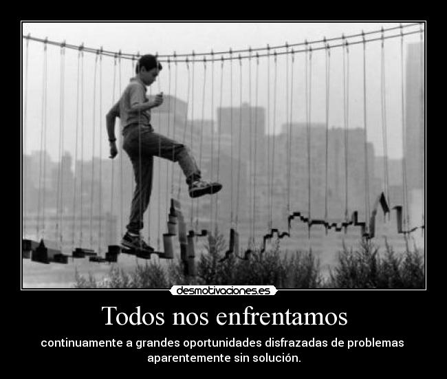 Todos nos enfrentamos - 