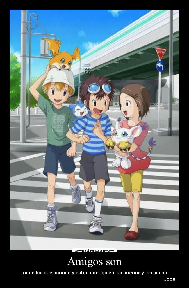 Amigos son - 