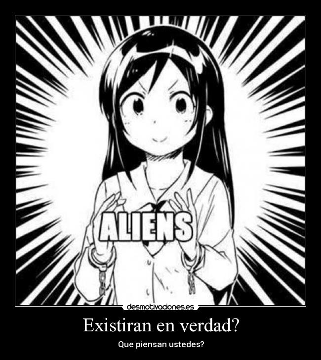 Existiran en verdad? - 