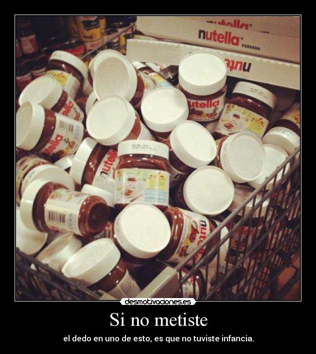 carteles nutella desmotivaciones