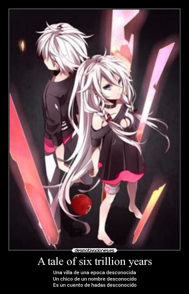 A tale of six trillion years - 