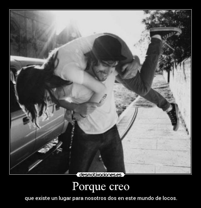 Porque creo - 