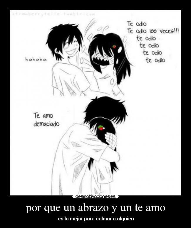por que un abrazo y un te amo - es lo mejor para calmar a alguien