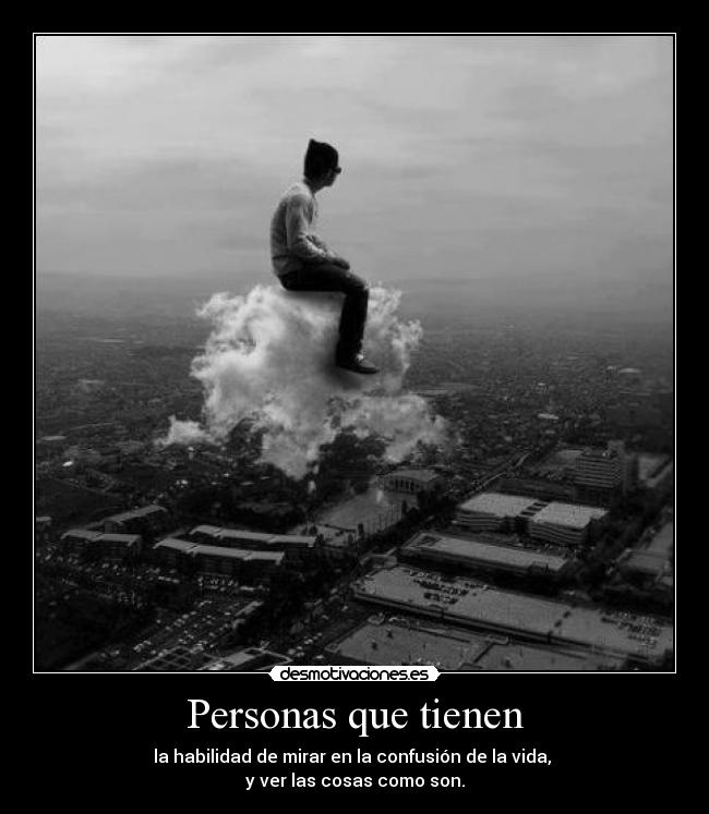 Personas que tienen -