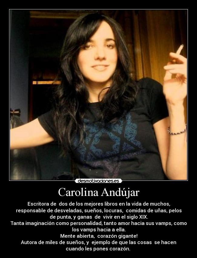 Carolina Andújar -