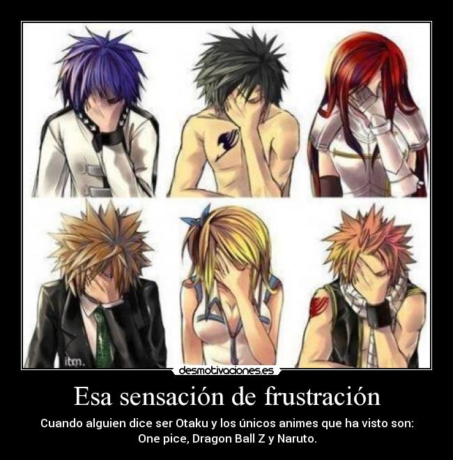 Esa sensación de frustración - 