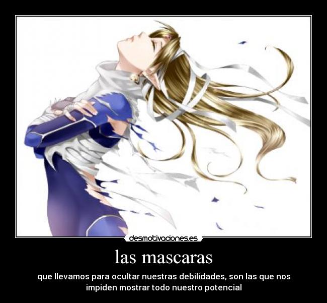 las mascaras - 