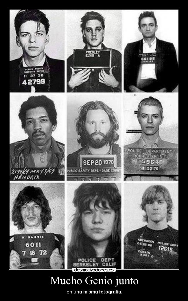 Mucho Genio junto - 