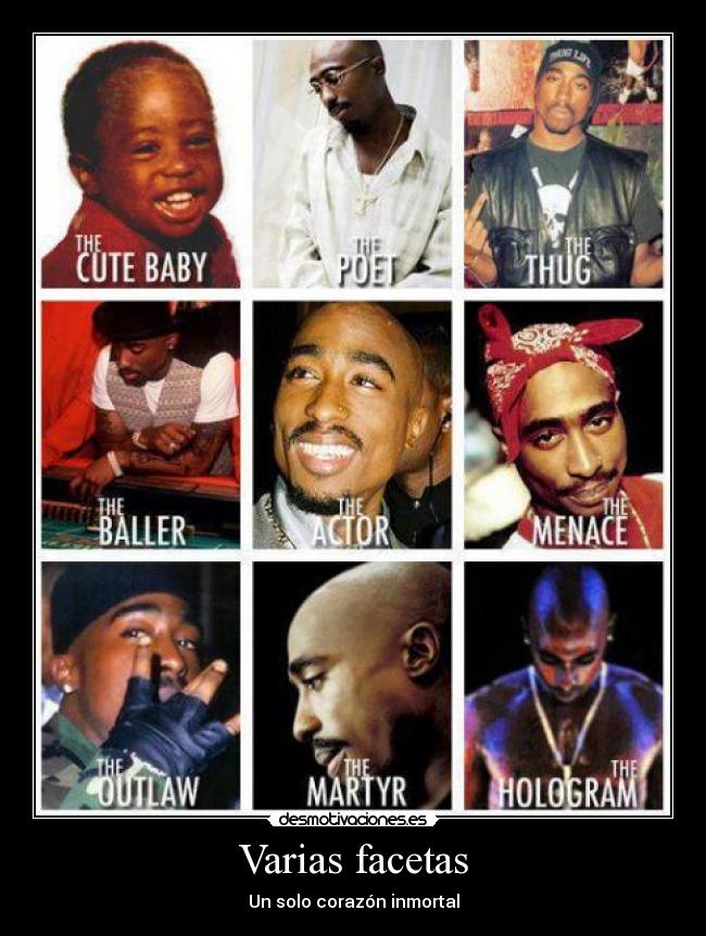 Varias facetas - Un solo corazón inmortal