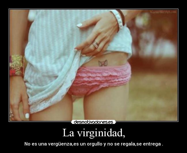 La virginidad, - 