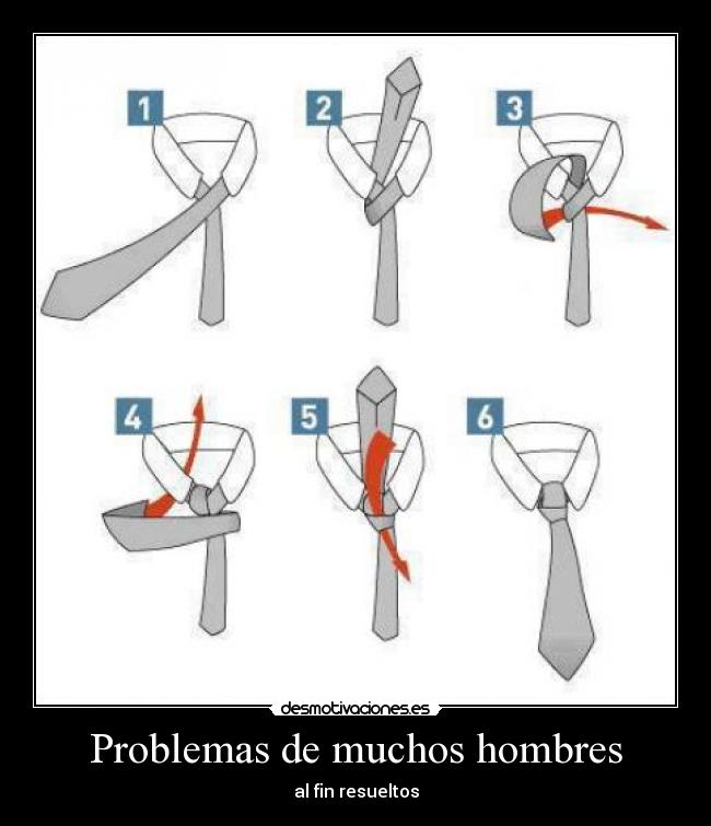 Problemas de muchos hombres - al fin resueltos