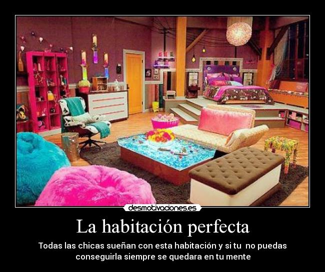 La habitación perfecta -