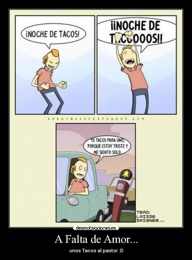 A Falta de Amor... - 