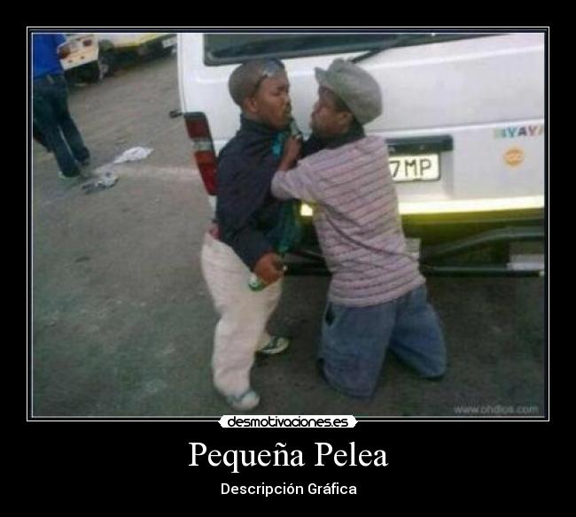 Pequeña Pelea -