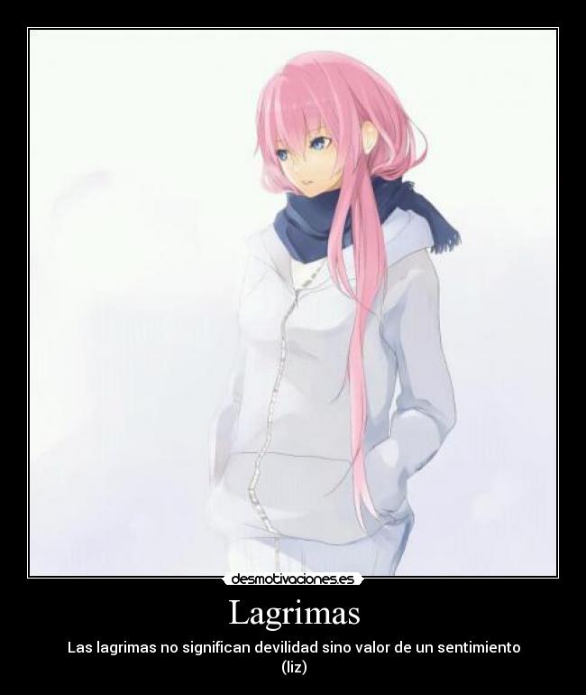 Lagrimas -