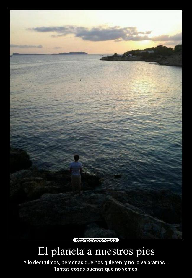 El planeta a nuestros pies - 