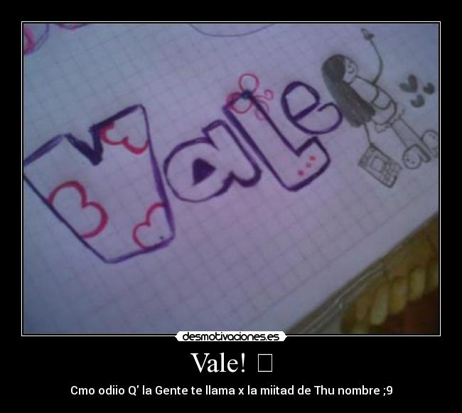 carteles vale desmotivaciones