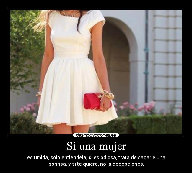 Si una mujer - 