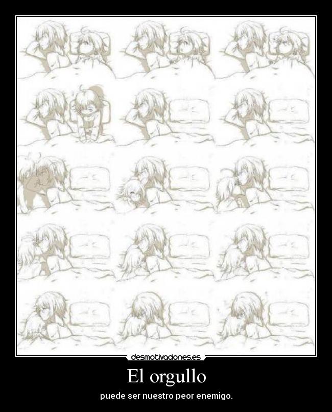El orgullo - 