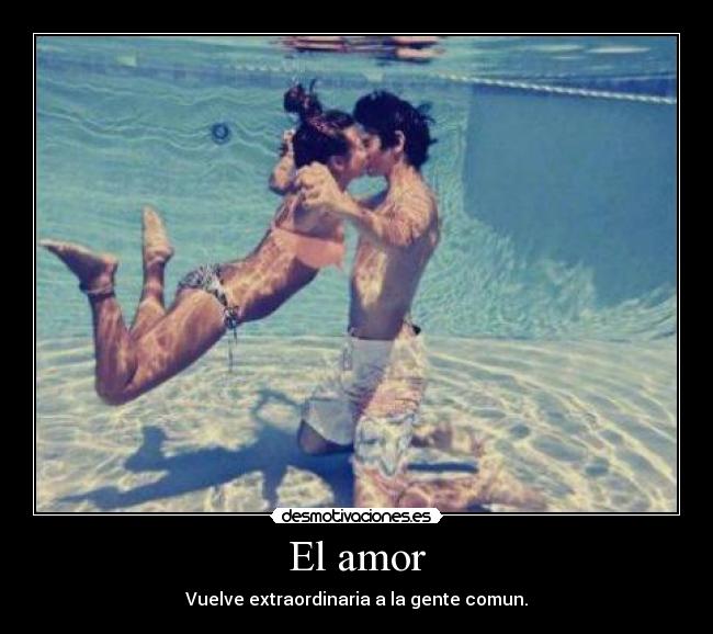 El amor -