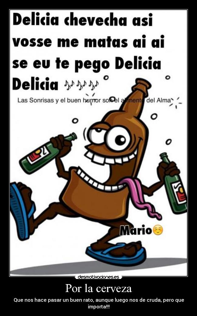Por la cerveza - 