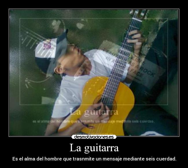 La guitarra -
