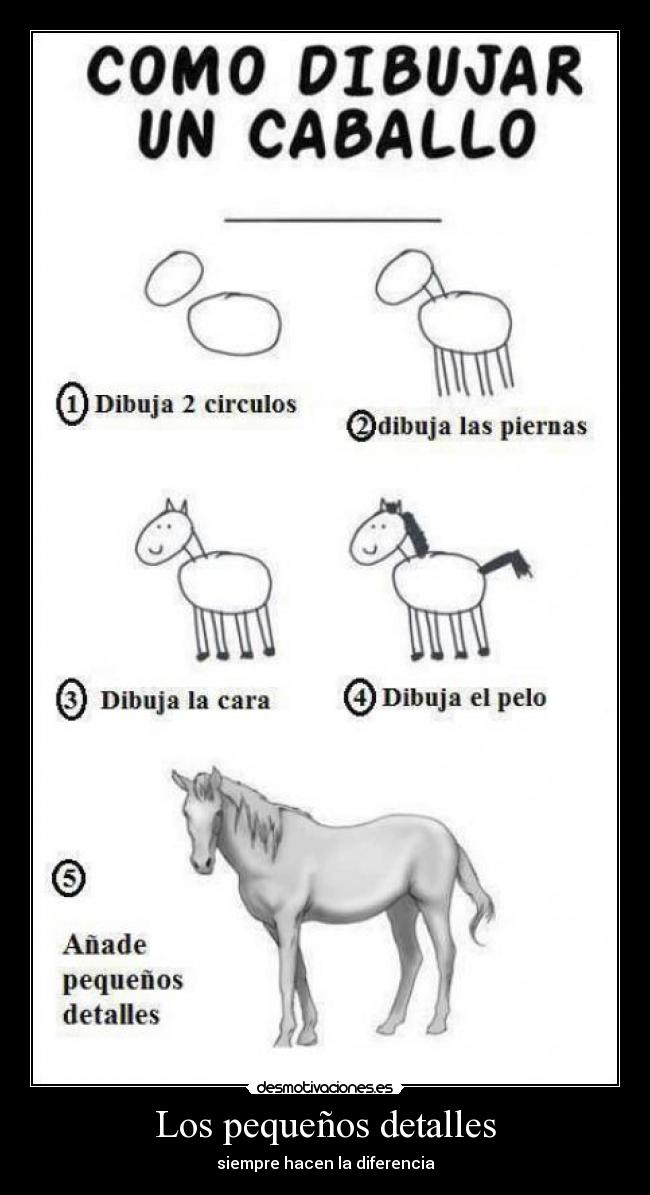 Los pequeños detalles - siempre hacen la diferencia