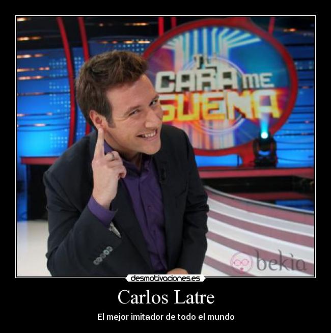 Carlos Latre - 
