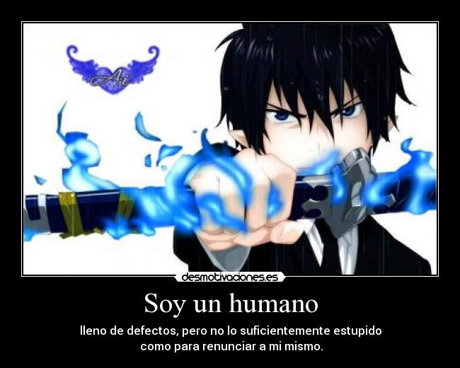 Soy un humano -